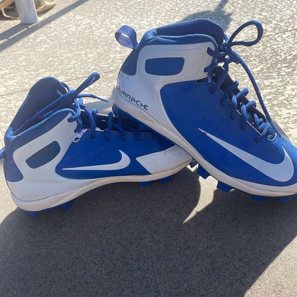 Nike Huarache Baseball Cleats SZ 9